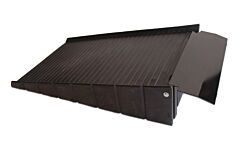 Ultratech 0676 Ramp, Polyethylene With 8" Steel Plate