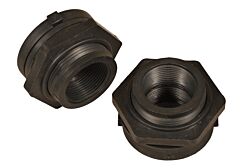 Ultratech 1117 Bulkhead Fittings, Set Of (2), For Modular Ibc Spill Pallet