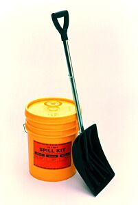Ultratech 0404 Response Shovel, Pe Scoop, Handle 37"