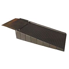 Ultratech 0678 Ramp, Polyethylene With 21" Steel Plate