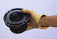 Ultratech 9559 Track Pans, 3" Drain Fitting For Below Grade Piping