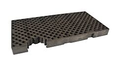 Ultratech 9571 Track Pans Grate, Only For Center Pan With Stormwater Feature, Left Grate