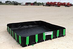 Ultratech 8275 Spill Containment Berm, Economy Model, 12' X 20' X 1', Copolymer 2000, 28 Oz.