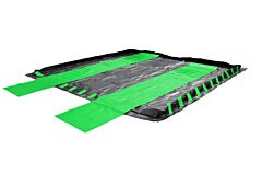 Ultratech 8492 Ground Tarp Plus, 12' X 22', 130 Mil