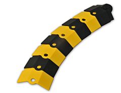Ultratech 1801 Sidewinder Extension, Small, Black And Yellow