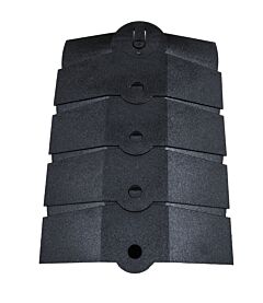Ultratech 1833 Sidewinder Extension, Medium, Black