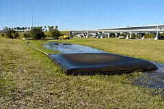 Ultratech 9727-Os Dewatering Bag, Oil & Sediment Model, 15' X 15'