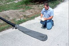 Ultratech 9707-Os Pipe Sock, Oil & Sediment Model, For 16" Dia. Pipe
