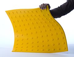 Ultratech 0751 Ada Pads, 2' X 4', Surface Mount (Retrofit) Yellow