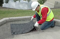Ultratech 9162 Inlet Guard Plus, 2'X4', With Overflow Port, Sediment Model