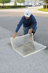 Ultratech 2209 Drain Seal, Clear, 20" Diameter