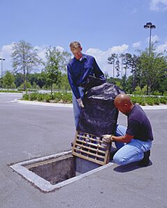 Ultratech 9276-Sed Grate Guard, Sediment Only Model, 24" X 36" X 4"