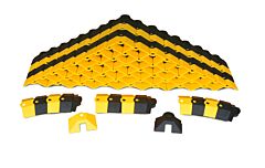 Ultratech 1820 Sidewinder, 24 Ft System With Endcaps, Black And Yellow