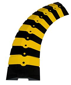 Ultratech 1830 Sidewinder System With End Caps, Medium, Black & Yellow