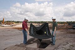 Ultratech 9393 Drain Guard, 60"X60" High-Capacity, Oil And Sediment Model
