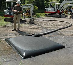 Ultratech 9723-Os Dewatering Bag, Oil & Sediment Model, 8' X 8'
