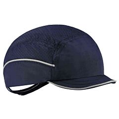 Ergodyne 23332 Skullerz 8955 Lightweight Bump Cap Hat, Navy