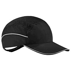 Ergodyne 23367 Skullerz 8955 Lightweight Bump Cap Hat, Black