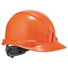 Ergodyne 60141 Skullerz 8970 Class E Hard Hat Cap Style W/ Ratchet Suspension, Orange