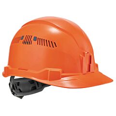 Ergodyne 60145 Skullerz 8972 Class C Hard Hat Cap Style Vented Ratchet Suspension, Orange