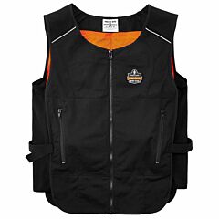 Ergodyne 12123 Chill-Its 6255 Lightweight Phase Change Cooling Vest, Black