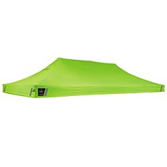 Ergodyne 12916 Shax 6015C Replacement Pop-Up Tent Canopy, Lime