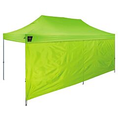 Ergodyne 12995 Shax 6097 Optional Pop-Up Tent Sidewalls For 6015 Tent, Lime
