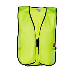 Kishigo Pl P Series Mesh Vest, Non-Ansi, Lime, One Size