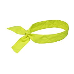Kishigo 1626 Brisk Cooling Bandana Tie, Lime, One Size