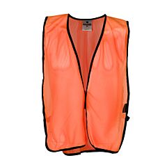 Kishigo N Series Mesh Vest, Non-Ansi, Orange, One Size
