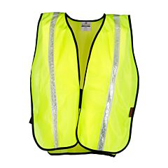 Kishigo Tl-V18 T Series Mesh Vest, Non-Ansi, Lime, One Size