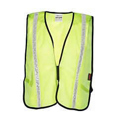 Kishigo Pl-V18 P Series Mesh Vest, Non-Ansi, Lime, One Size