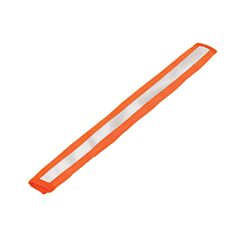 Kishigo 3903 Single Stripe Seat Belt Covers, Orange, One Size