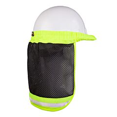Kishigo B10 Hard Hat Sun Shield, Enhanced Visibility Accessories, Black, One Size