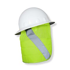 Kishigo 1622 Brisk Cooling Hard Hat Nape Protector, Lime, One Size