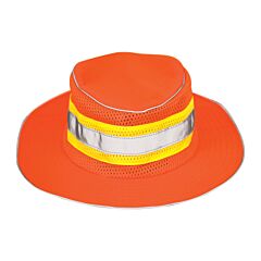 Kishigo 2823 Full Brim Safari Hat, Orange, Size Small/Medium