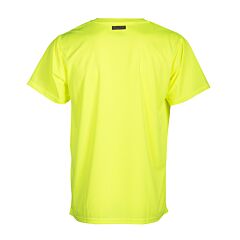 Kishigo 9124 Microfiber Short Sleeve T-Shirt, Economy, Non-Ansi, Lime, Size 4X-Large