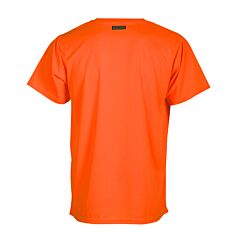 Kishigo 9125 Microfiber Short Sleeve T-Shirt, Economy, Non-Ansi, Orange, Size Medium
