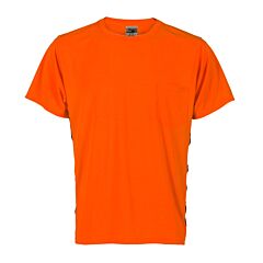 Kishigo 9201 Premium Black Series High Vis T-Shirt, Non-Ansi, Orange, Size 3X-Large