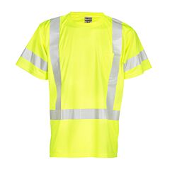Kishigo 9118 Short Sleeve Class 3 T-Shirt, Lime, Size X-Large