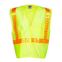 Kishigo 1076 Oralite All Mesh Vest, Class 2, Lime, Size 4X-Large