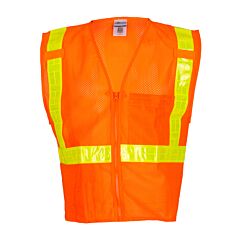 Kishigo 1077 Oralite All Mesh Vest, Class 2, Orange, Size 4X-Large
