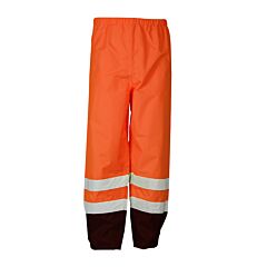 Kishigo Rwp103 Storm Cover Rainwear Pants, Orange, Size Small/Medium