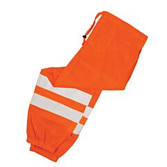 Kishigo 3107 Mesh Pants, Ultra-Cool, Economy, Class E, Orange, Size 2X/4X-Large
