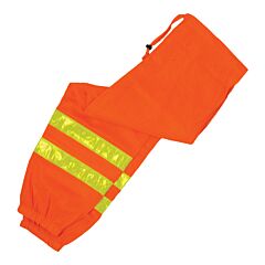 Kishigo 3113 Mesh Pants, Ultra-Cool Oralite, Class E, Orange, Size Small/Medium