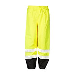 Kishigo Rwp100 Storm Stopper Pro Rainwear Pants, Lime, Size 4X/5X-Large