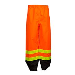 Kishigo Rwp101 Storm Stopper Pro Rainwear Pants, Orange, Size Large/X-Large