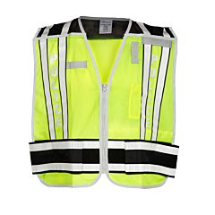 Kishigo 4001Bz 400 Psv Police, Public Safety Vest, Lime/Black, Size 2X/4X-Large
