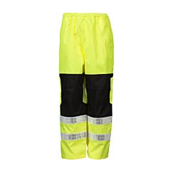 Kishigo Rwp112 Premium Brilliant Series Rainwear Pants, Lime, Size 2X/3X-Large