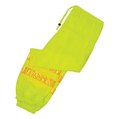 Kishigo 3112 Mesh Pants, Ultra-Cool Oralite, Class E, Lime, Size 5X/6X-Large